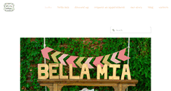 Desktop Screenshot of bellamiaonline.com